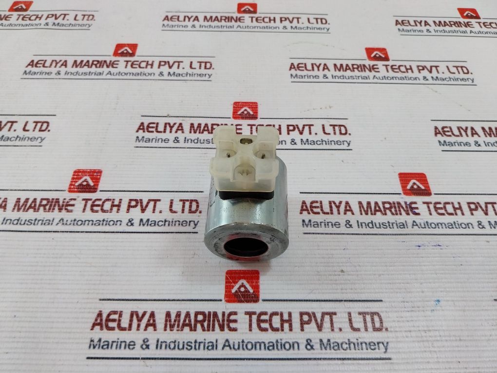 Bosch Rexroth R900021389 Solenoid Valve Coil 1.25A 24Vdc