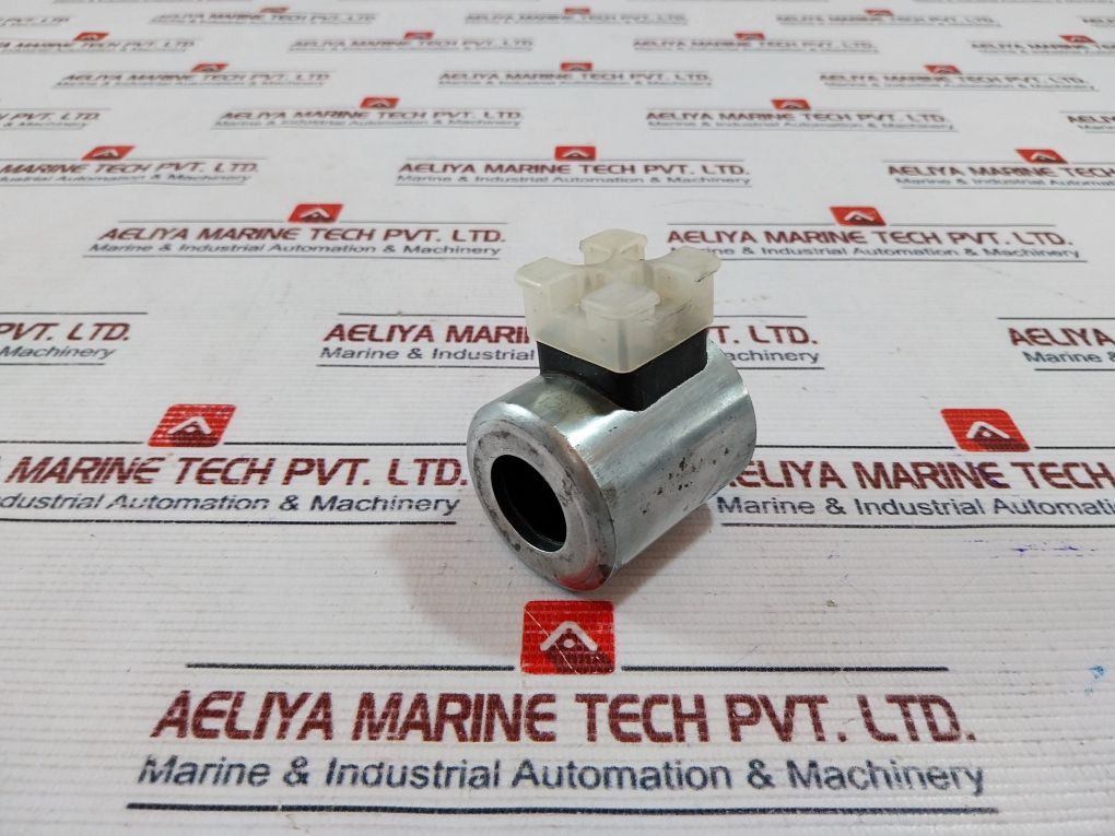 Bosch Rexroth R900021389 Solenoid Valve Coil 1.25A 24Vdc