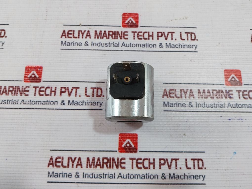 Bosch Rexroth R900021389 Solenoid Valve Coil 1.25A 24Vdc
