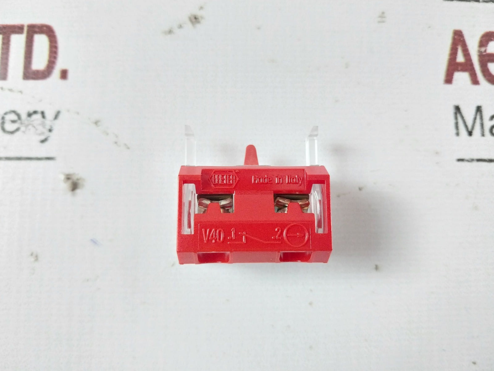 Breter V40 Contact Block En 60947-5-1 Mvs-001.057