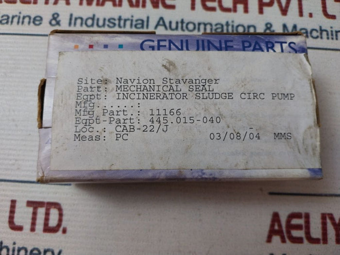 Burgmann Buka22-v71/403 Mechanical Seal