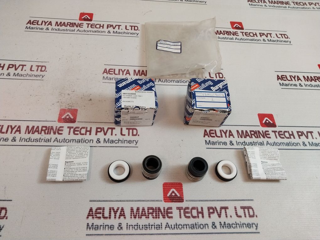 Burgmann Mg1S20/16-z Mechanical Seal Komm G22537 16-g50