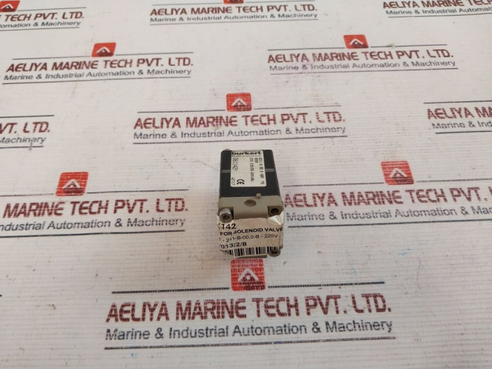 Burkert 0211 B 00, 0 Nbr Ms Solenoid Valve