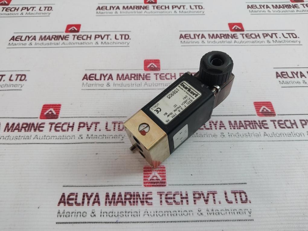 Burkert 0331 F 3.0 Fpm Ms Solenoid Valve 24V