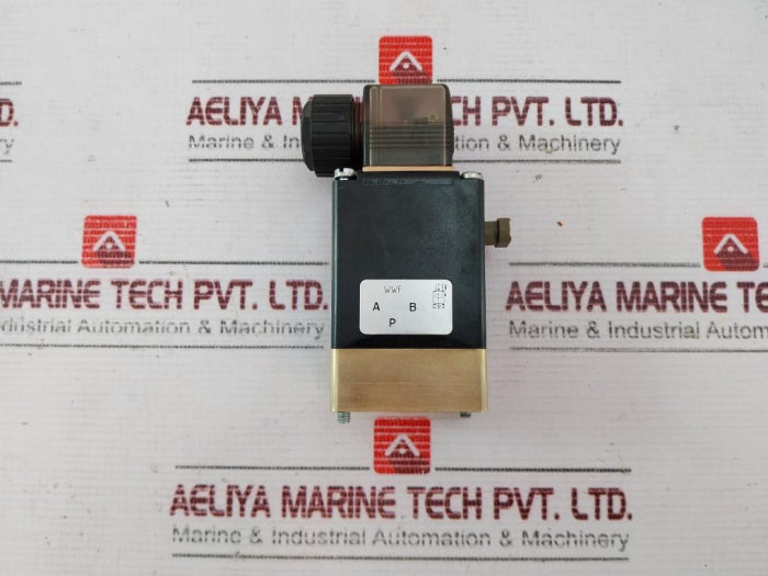 Burkert 0331 F 3,0 Fkm Ms Solenoid Valve 24V Dc 8W