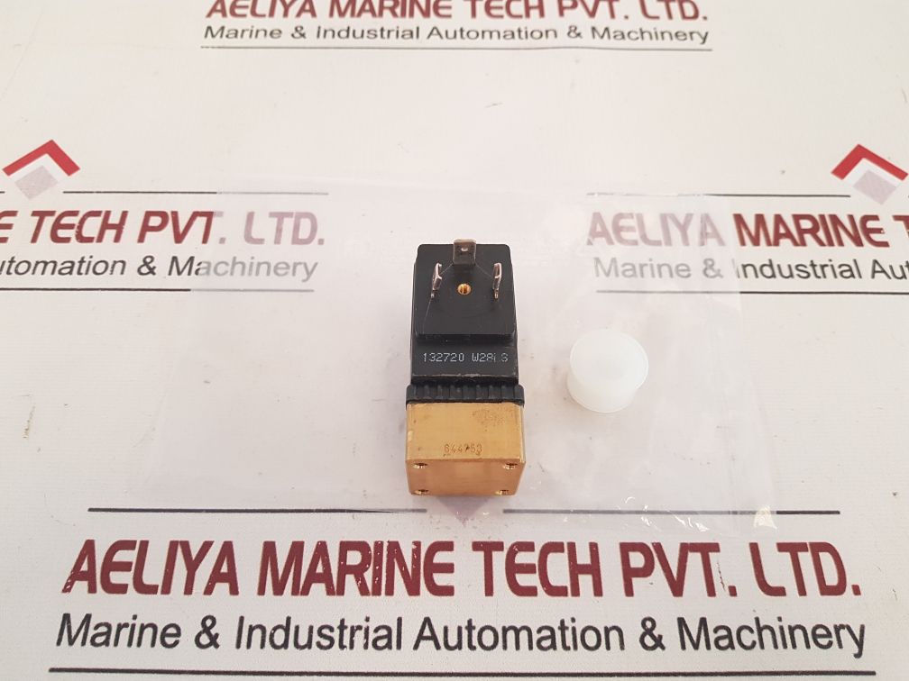 Burkert 6014 C 2,0 Fkm Ms Solenoid Valve
