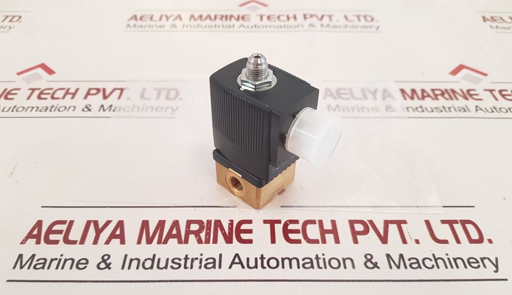 Burkert 6014 C 2,0 Fkm Ms Solenoid Valve