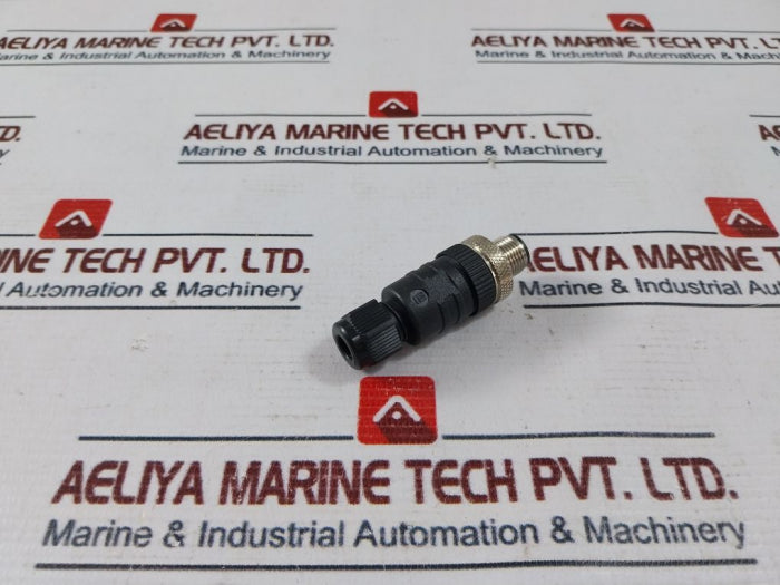 Burkert 448856 Plug Elec Male 4-pin M12