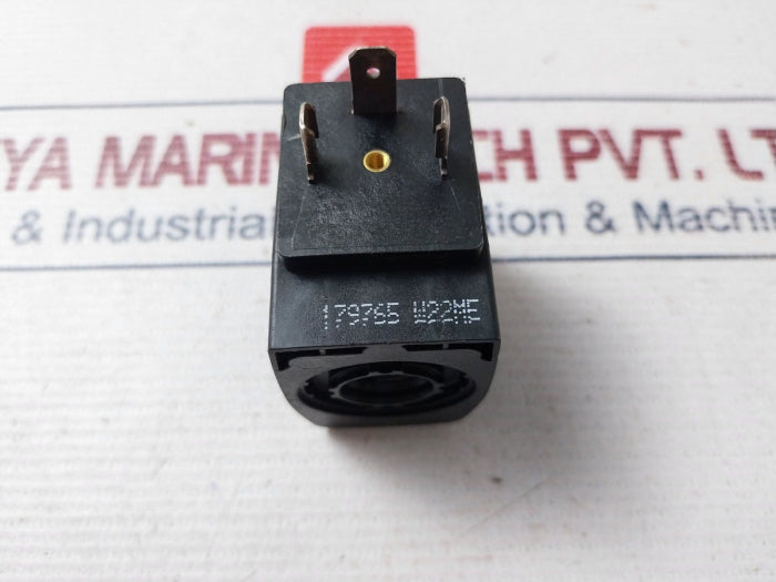 Burkert 6281EV A13, 0NBR MS Solenoid Valve 230V 50-60Hz 8W