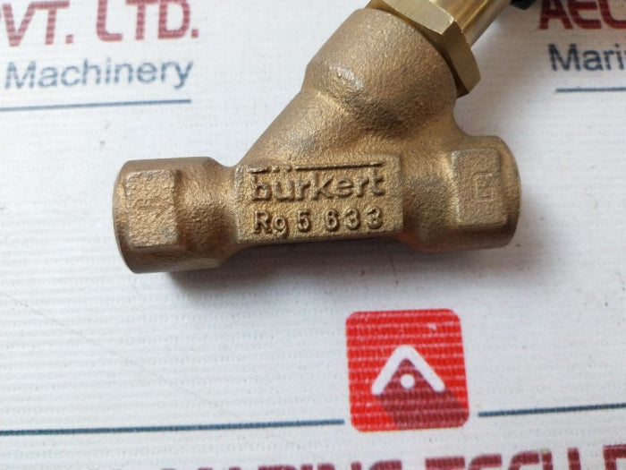 Burkert 631610 Pilot Valve 461.62.20.016