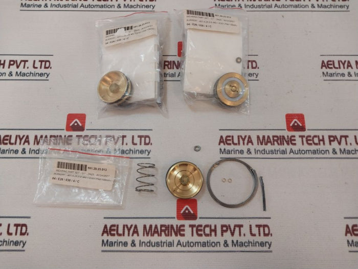 Burkert G1"-dn25-w Wearing Part Set W/ Gasket 407-a-25.0-e-ms-1-e301 Pn 0-10 Bar