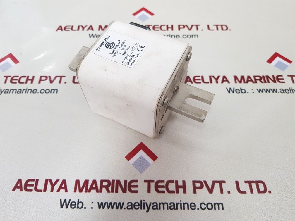 Bussman 170M6250 Fuse 1250A 1100V