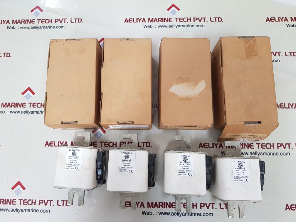 Bussman 170M6250 Fuse 1250A 1100V