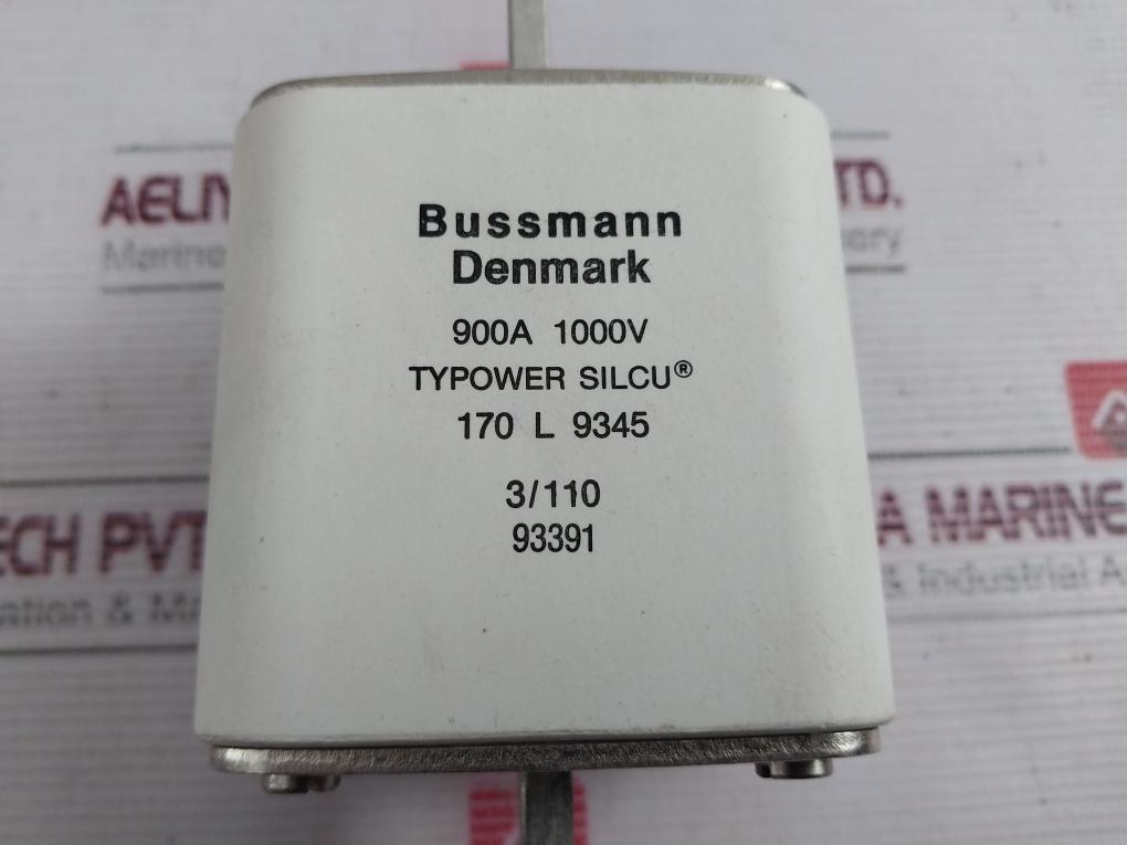 Bussmann 170 L 9345 Fuse 900A 1000V 93391
