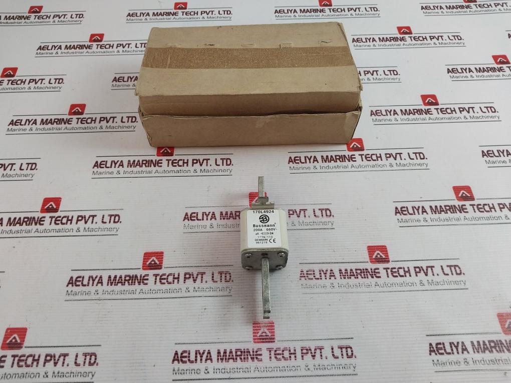 Bussmann 170L4924 Typower Silcu Fuse 200A 660V