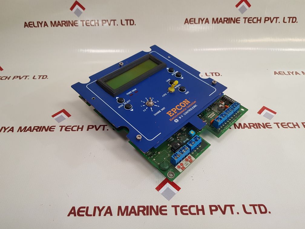 Bys Controls Epcon-1 Rev 2.9 Electro-pneumatic Controller - Aeliya Marine Tech