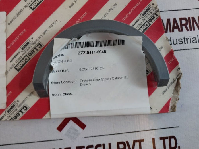 C.Lee Cook 204-f 5.118” Piston Ring Set