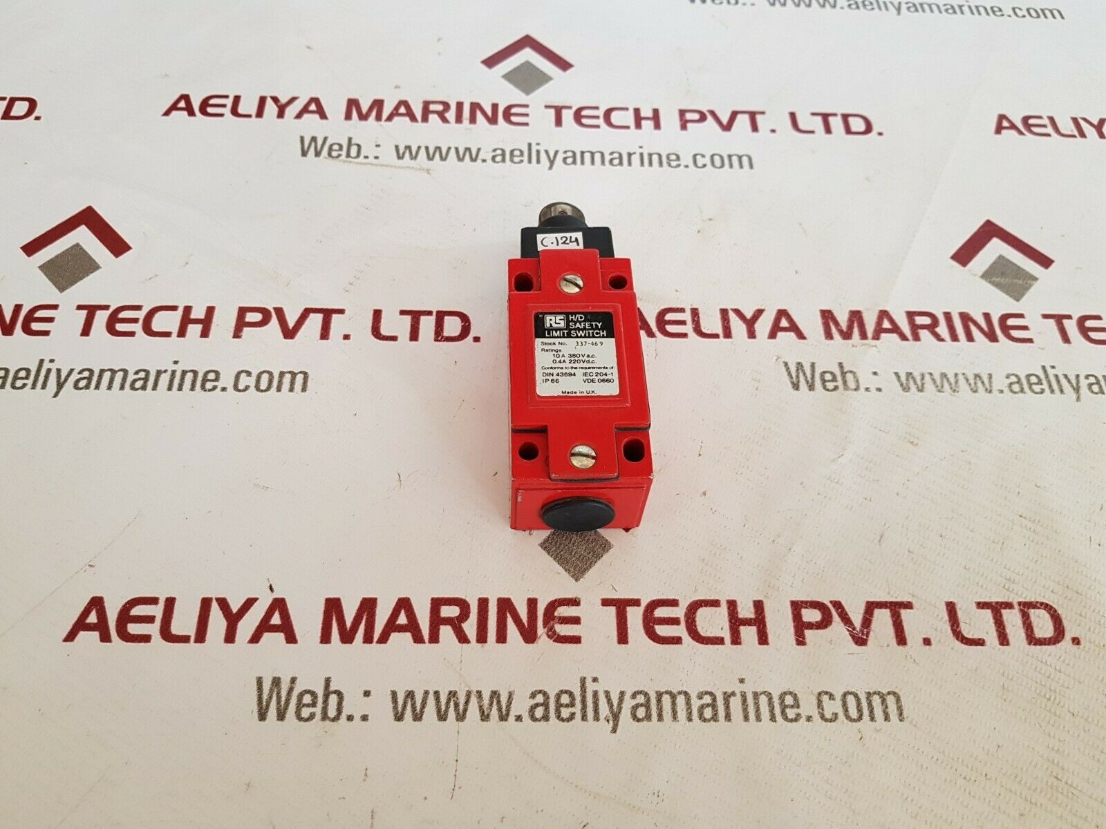 Rs 337-469 h/d safety limit switch