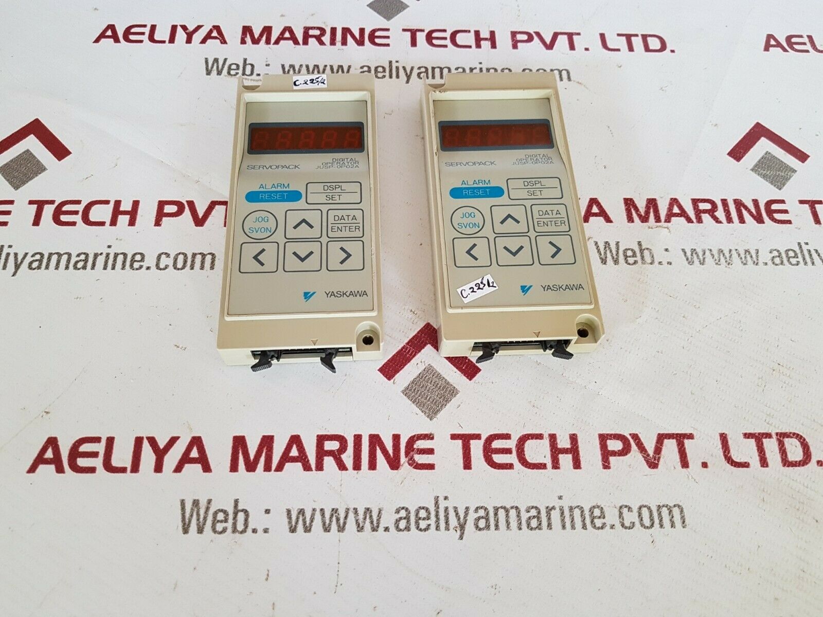 Yaskawa servopack jusp-0p02a digital operator