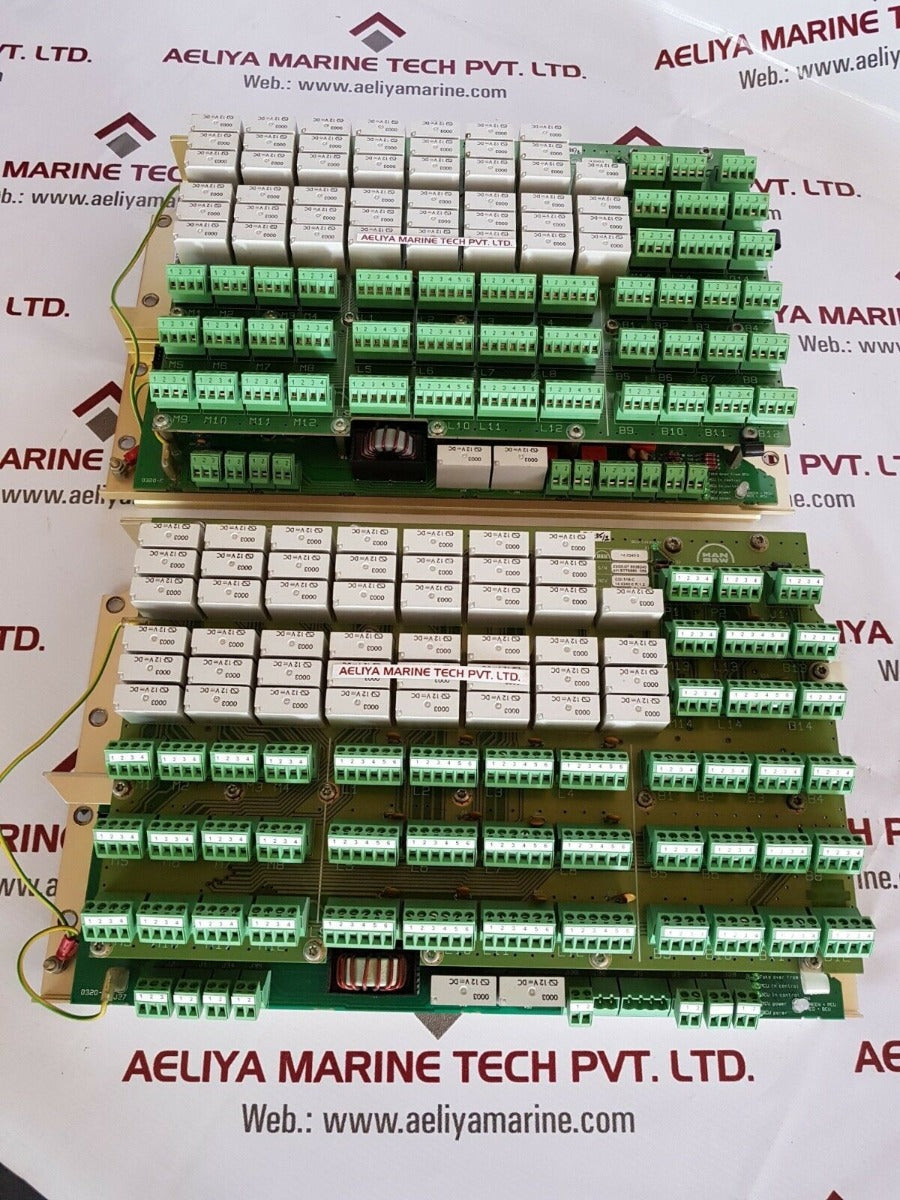 Man B&W 3157168-7 Sbu Module Rev:1.2
