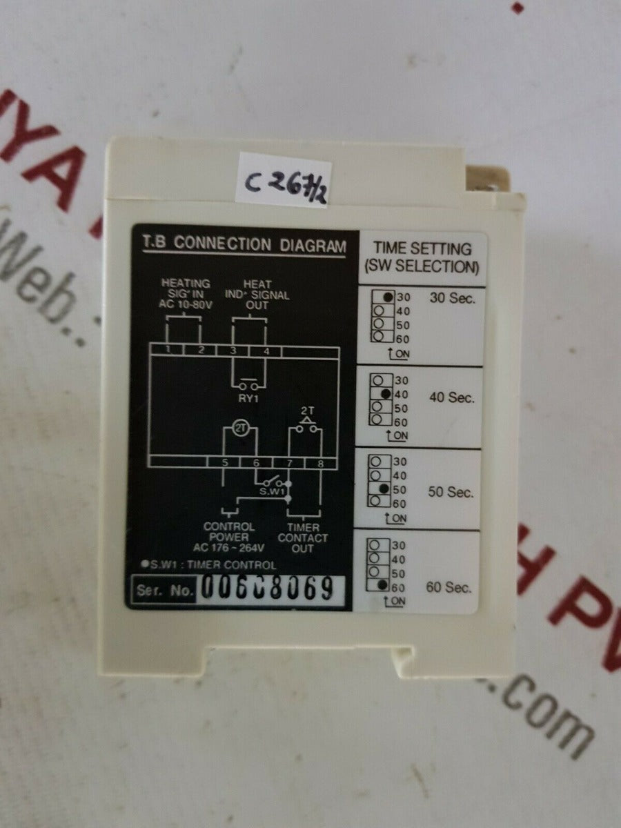 Seobu Sb-wh Winding Heater Controller Ac 250V 3A