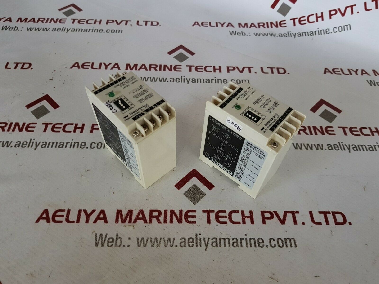 Seobu Sb-wh Winding Heater Controller Ac 250V 3A
