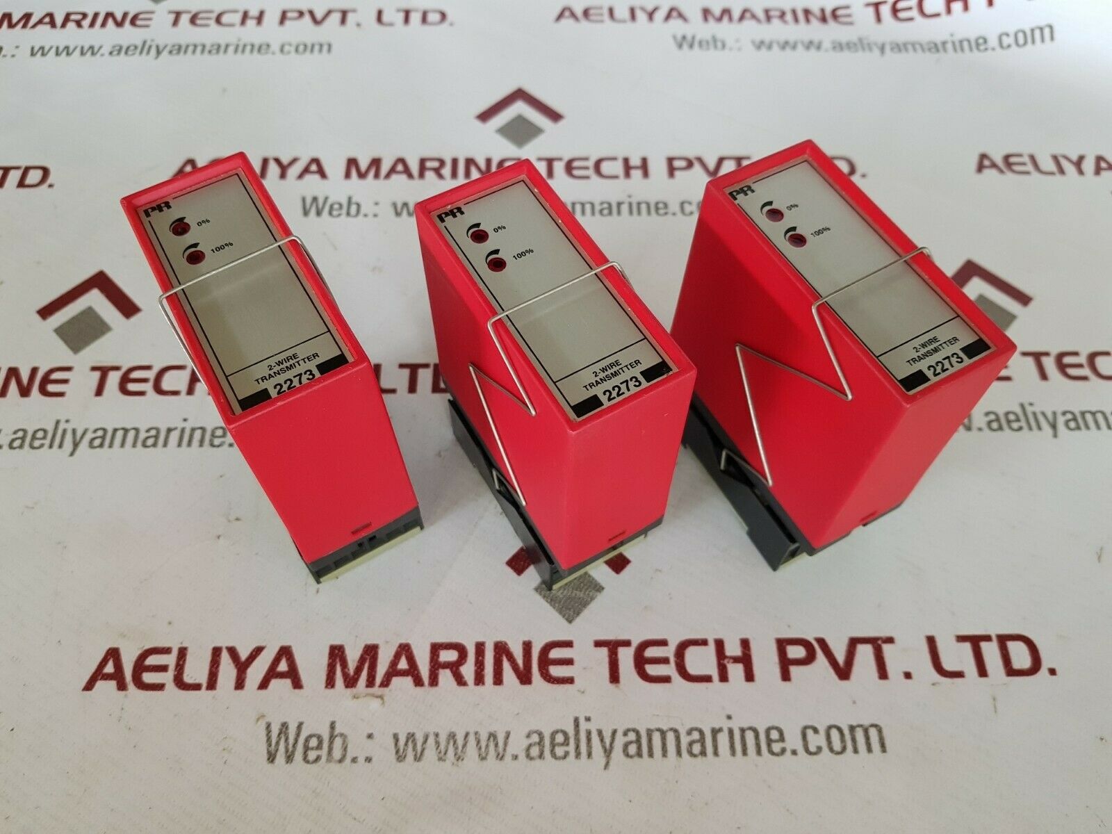 Pr Electronics 2273 2-wire Programmable Transmitter 4-20Ma Pt 100