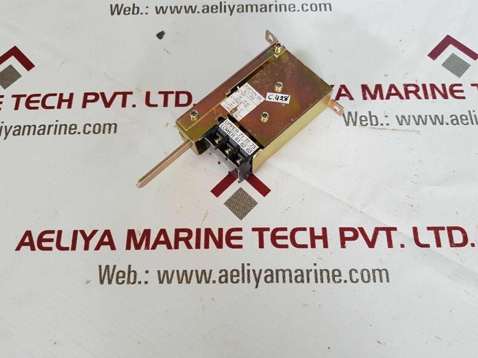 Hyundai Alt-ipb Position Sw