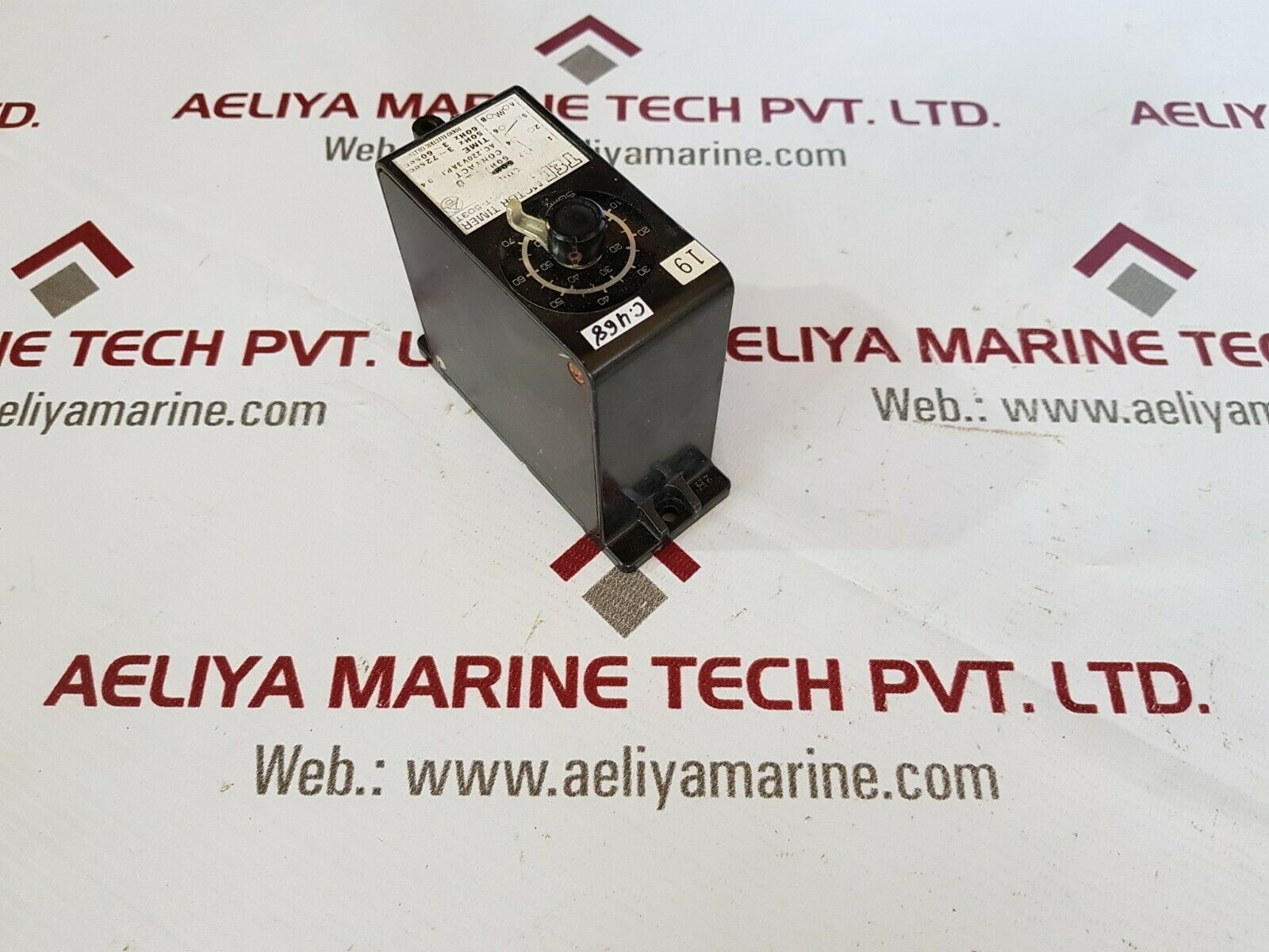 Tokyo Mct-503T Tec Motor Timer 50Hz 200V