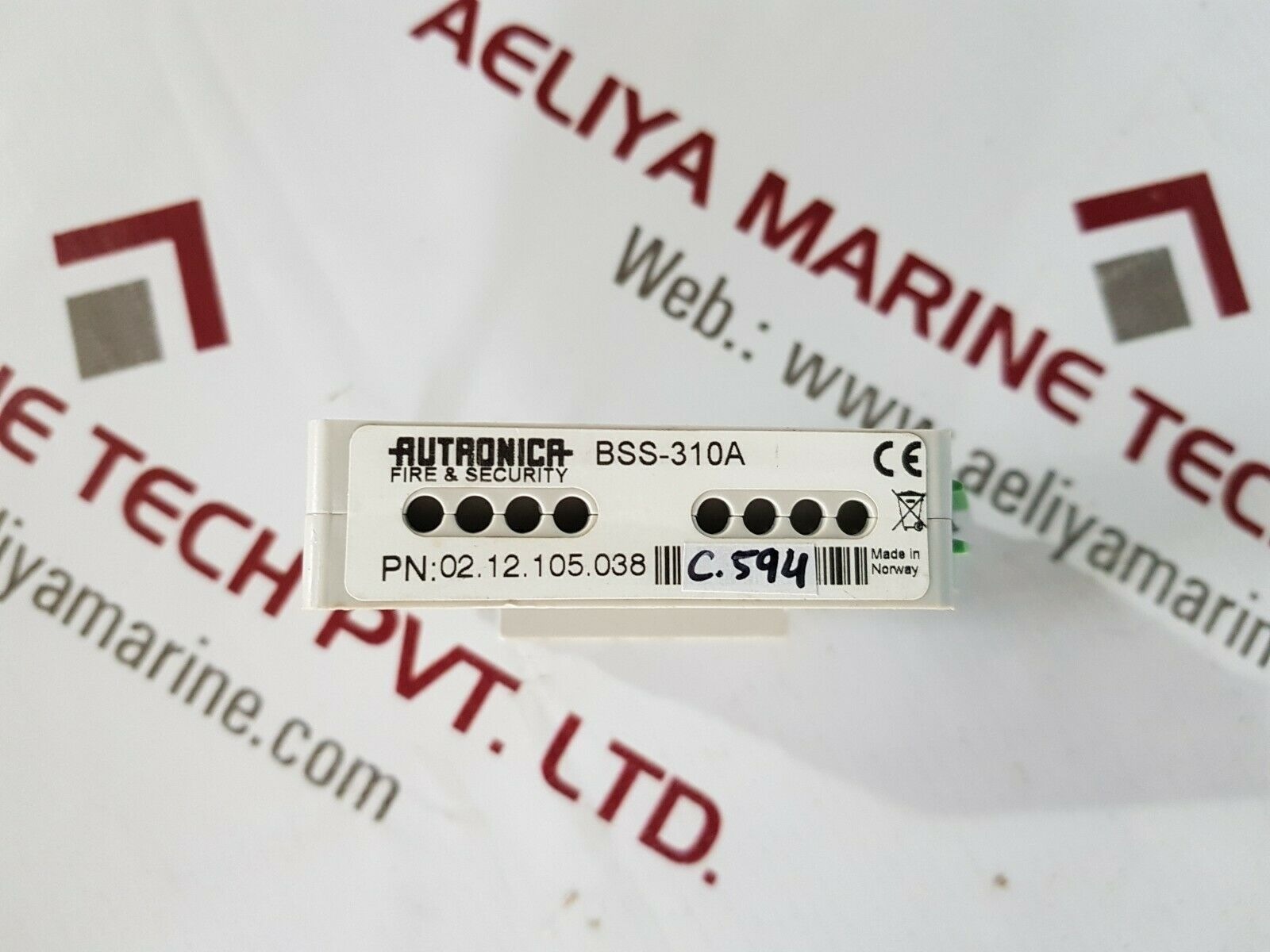 Autronica Bss-310A Power Supply Module 02.12.105.038