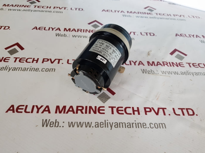 Tamagawa seiki n23-90txt synchronized motor ac 100~115v 50~60hz