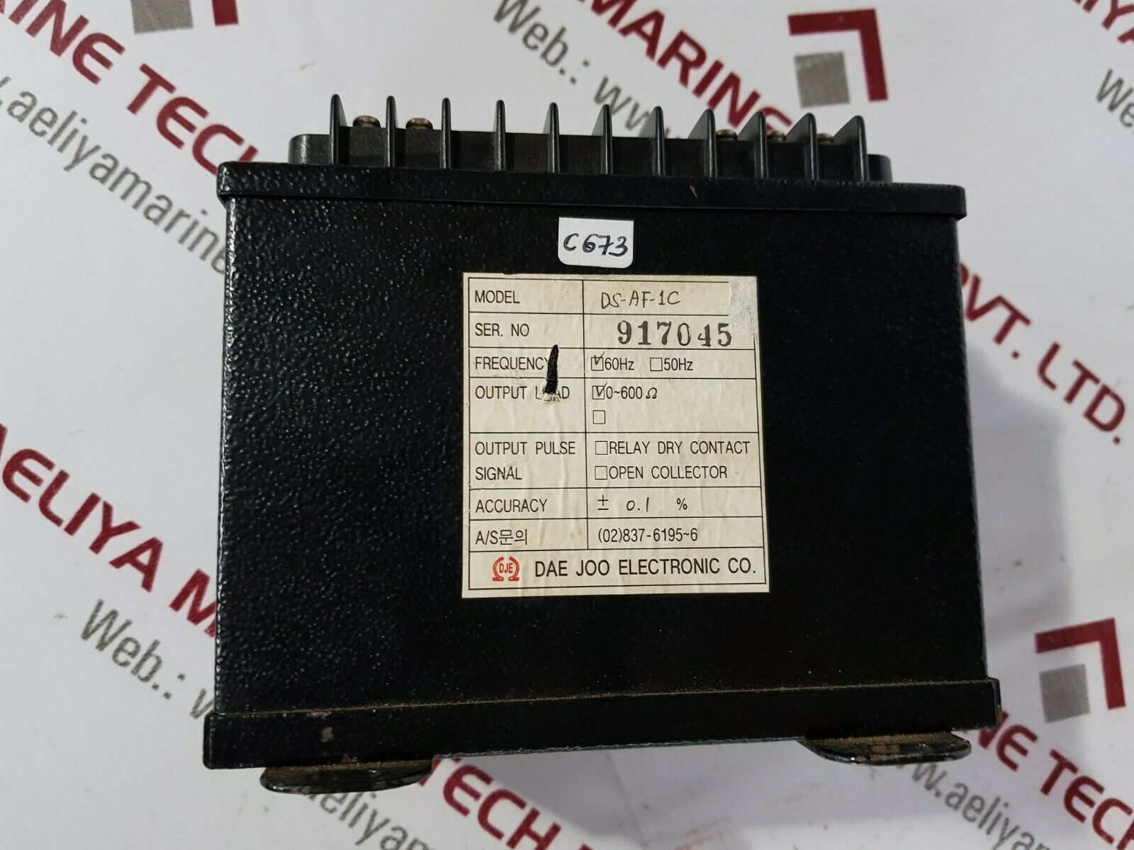 Dae Joo Electronic Ds-af-1C Transducer 60Hz