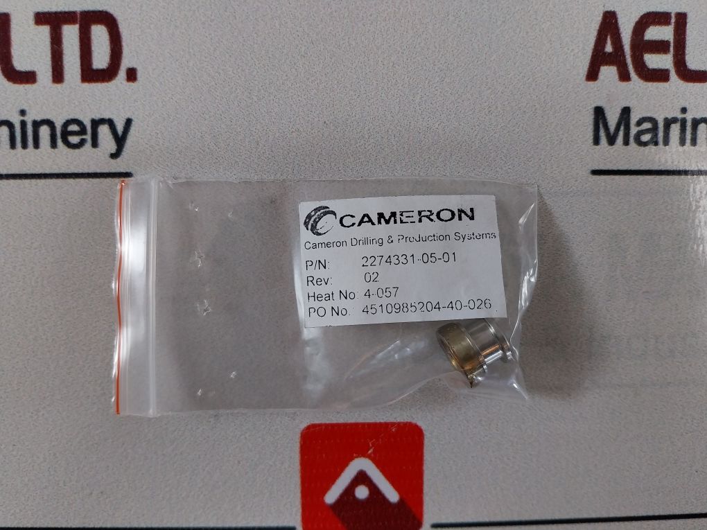 Cameron 2274330-99 Repair Kit Pressure Regulator 1/4" Manual