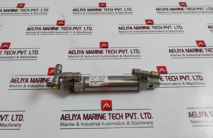 Camozzi 24n2a25a060s09 Pneumatic Cylinder P.max 10 Bar Ø 25 Stroke 60