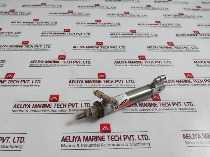 Camozzi 24s2a25a060 Pneumatic Cylinder Max Pressure 10 Bar S09