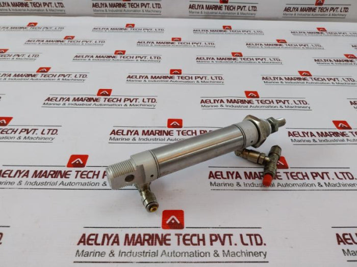 Camozzi 24S2A25A060S09 Pneumatic Cylinder Pmax 10 Bar