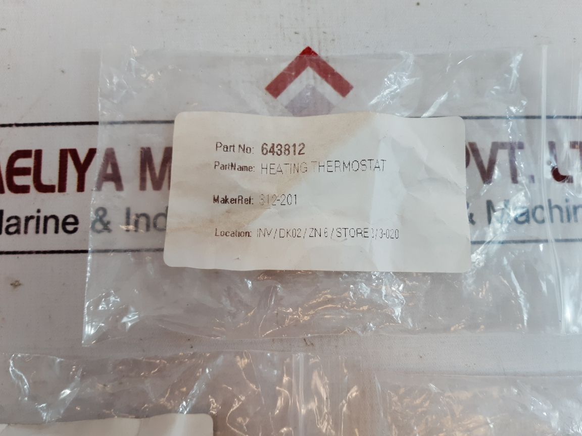 Campini Ty. 93 Thermostat Temperature Valve 643812
