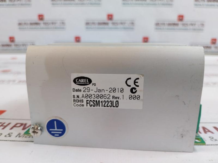 Carel Fcsm1223L0 Single Phase Speed Controller Rev.1.000