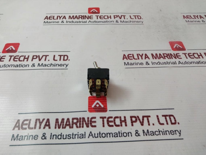 Lot of 2X Carling 27682 Toggle Switch 10A 250VAC