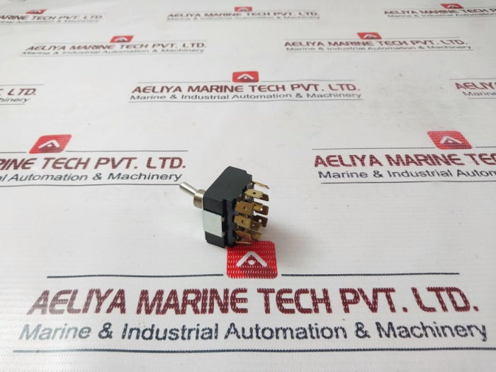 Lot of 2X Carling 27682 Toggle Switch 10A 250VAC