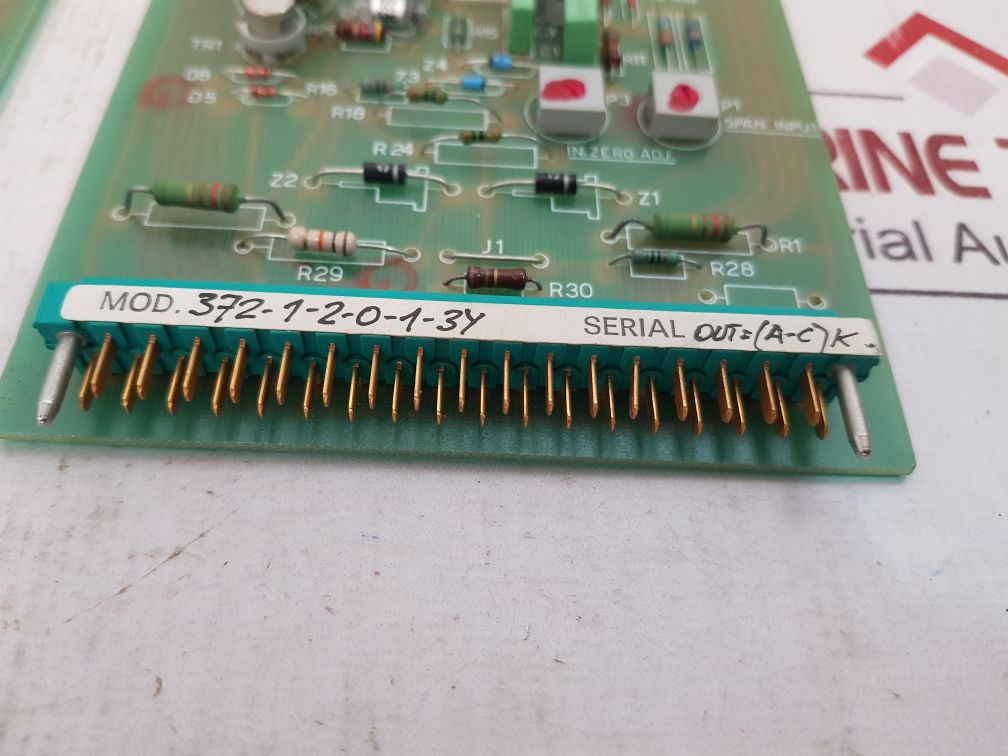 Carlo Gavazzi Mod. 372 Ratio Bias Card 372-1-2-0-1-3Y