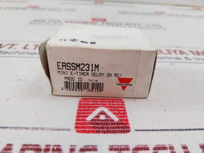 Carlo Gavazzi Eas S M23 1M Time Relay Delay On Operate