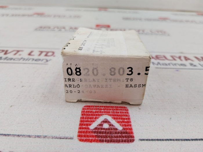 Carlo Gavazzi Eas S M23 1M Time Relay Delay On Operate