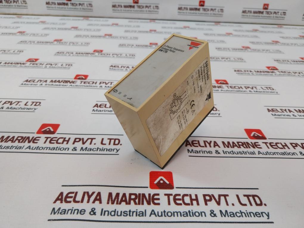 Carlo Gavazzi Sm170440 3-phase Sequence Voltage Relay 50/60Hz