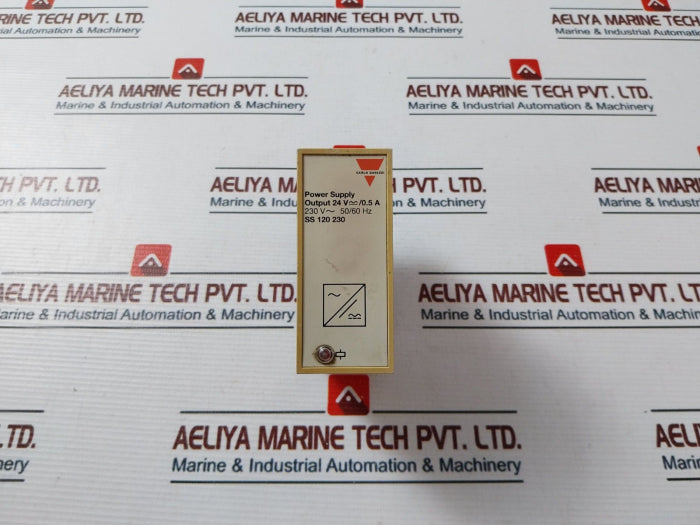 Carlo Gavazzi Ss 120 230 Power Supply 230V~ 50/60Hz