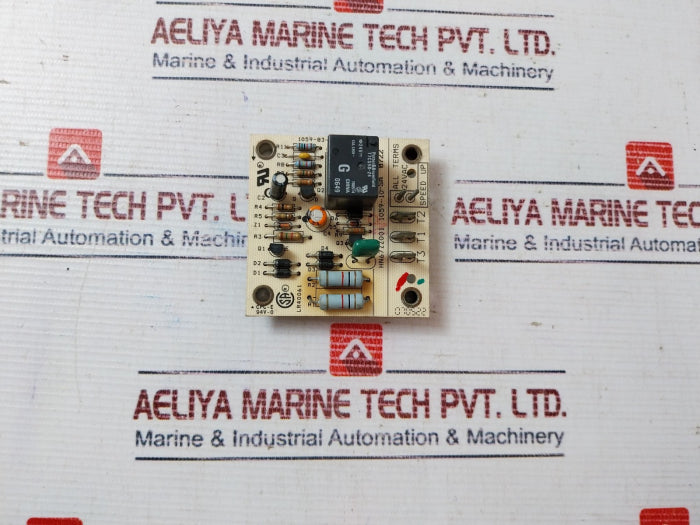 Carrier Hn67Zz001 Time Delay Relay Circuit Control Board 94V-0