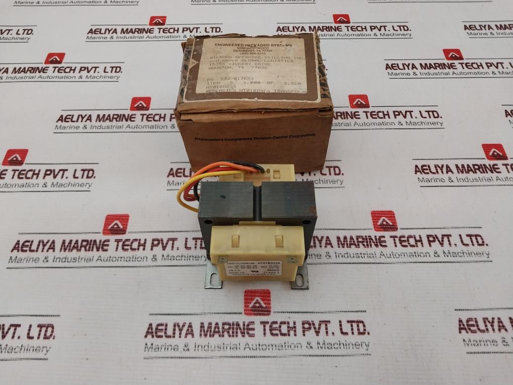 Carrier Ht01Bd236 Class 2 Transformer 50Tff 004