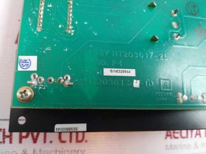 Carrier Ht203617-2L Cold Temp Setpoint Control Panel Ht201530-2 32Gb500044