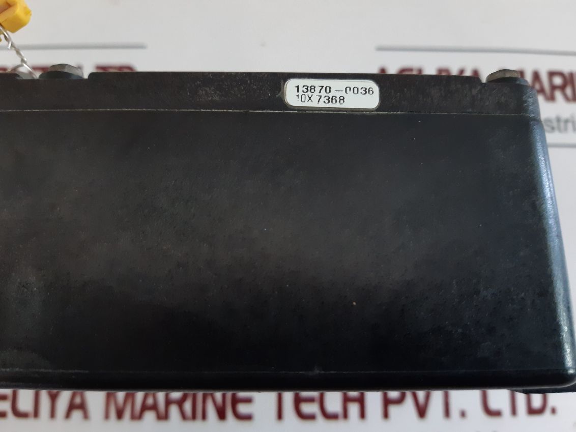 Caterpillar 7W-2743 -3 Switch Control Unit 10X7368