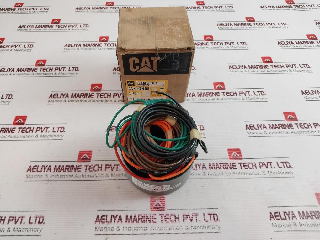 Caterpillar Ptw02-0011-97 Potential Transformer 50-60Hz 154-3488